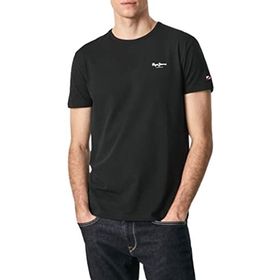 Pepe Jeans Orijinal Basic 3 N Siyah Erkek T-shirt