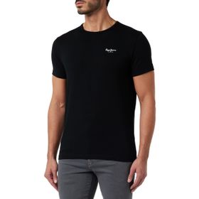 Pepe Jeans Orijinal Basic 3 N Siyah Erkek T-shirt