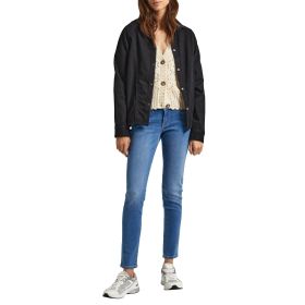 Pepe Jeans PL204583HT1 Skinny Lw Mavi Kadın Jeans Pantlon