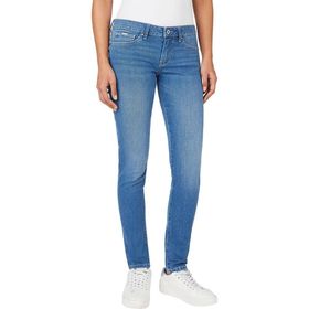 Pepe Jeans PL204583HT1 Skinny Lw Mavi Kadın Jeans Pantlon