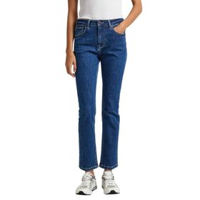 Pepe Jeans PL204592GX7 Mavi Straight Mavi Hw Jeans Pantolon