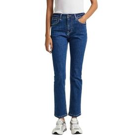 Pepe Jeans PL204592GX7 Mavi Straight Mavi Hw Jeans Pantolon