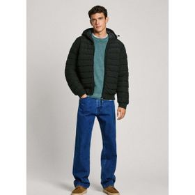 Pepe Jeans PM403026-999 Tomek Siyah Erkek Mont
