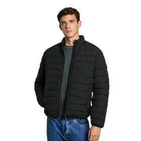 Pepe Jeans PM403027-999 Tomi Siyah Erkek Mont