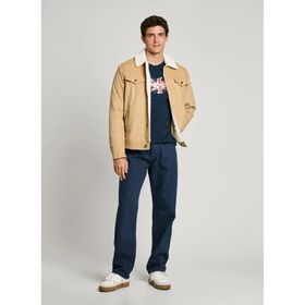 Pepe Jeans PM403035-845 Thris Bej Erkek Mont