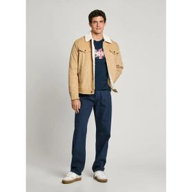 Pepe Jeans PM403035-845 Thris Bej Erkek Mont