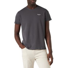Pepe Jeans PM501268 Siyah Erkek T-Shirt