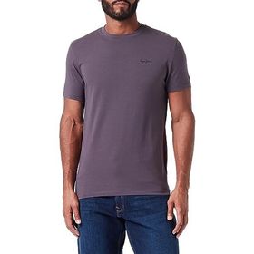 Pepe Jeans PM501268 Siyah Erkek T-Shirt