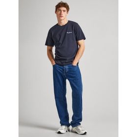 Pepe Jeans Single Cliford Mavi Dulwich Blue Erkek T-shirt