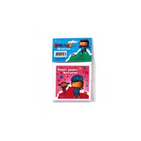 Pepee 10'lu Doğum Günü Kart Zarf