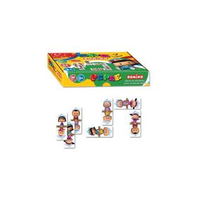 Pepee 245808 28 Parça Domino Oyunu