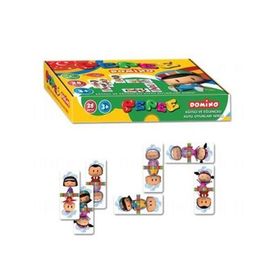 Pepee 245808 28 Parça Domino Oyunu