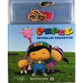 PEPEE KEÇELİ KİTAP - DUYGULAR
