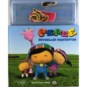 PEPEE KEÇELİ KİTAP - DUYGULAR