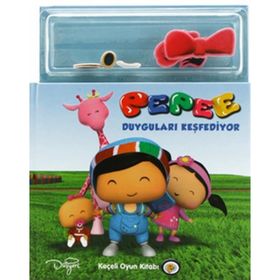 PEPEE KEÇELİ KİTAP - DUYGULAR