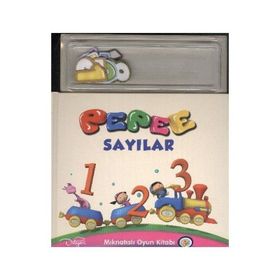 PEPEE MIKNATISLI KİTAP - SAYILAR