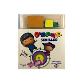 PEPEE MIKNATISLI KİTAP - ŞEKİLLER