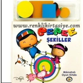 PEPEE MIKNATISLI KİTAP - ŞEKİLLER
