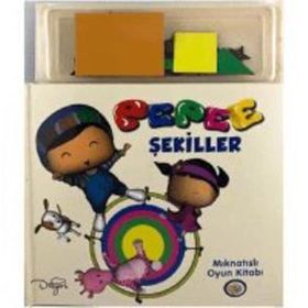 PEPEE MIKNATISLI KİTAP - ŞEKİLLER