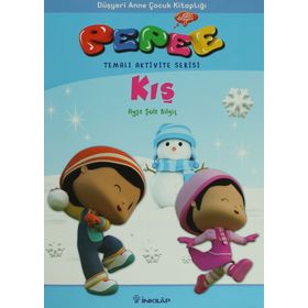 Pepee Temalı Aktivite Serisi - Kış - Ayşe Şule Bilgiç
