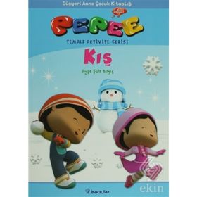 Pepee Temalı Aktivite Serisi - Kış - Ayşe Şule Bilgiç