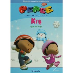 Pepee Temalı Aktivite Serisi - Kış - Ayşe Şule Bilgiç