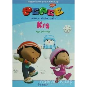 Pepee Temalı Aktivite Serisi - Kış - Ayşe Şule Bilgiç