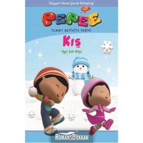 Pepee Temalı Aktivite Serisi - Kış - Ayşe Şule Bilgiç