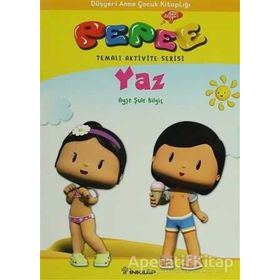 Pepee Temalı Aktivite Serisi - Yaz - Ayşe Şule Bilgiç