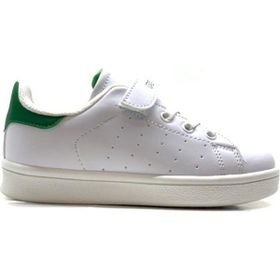 PEPİNO 016203 Beyaz Yeşil Erkek Çocuk Spor Ayakkabı