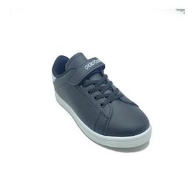 Pepino 017203 Patik Siyah Beyaz Unisex Çocuk Spor Ayakkabı