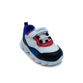 Pepino 029 1253 BY22 Beyaz Siyah Sax Çocuk Spor Ayakkabı