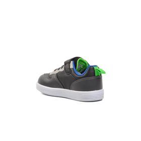 PEPİNO 1204-B Siyah Füme Saks Erkek Çocuk Sneaker Ayakkabı
