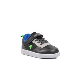 PEPİNO 1204-B Siyah Füme Saks Erkek Çocuk Sneaker Ayakkabı