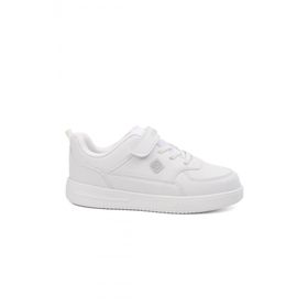 PEPINO 1302-F Beyaz Unisex Çocuk Spor Ayakkabı
