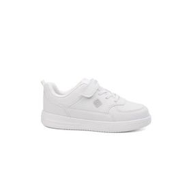 PEPINO 1302-F Beyaz Unisex Çocuk Spor Ayakkabı