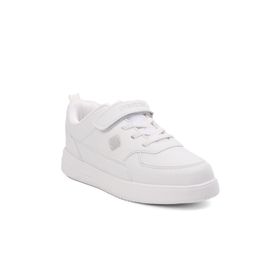 PEPINO 1302-F Beyaz Unisex Çocuk Spor Ayakkabı