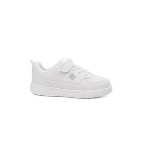 PEPINO 1302-F Beyaz Unisex Çocuk Spor Ayakkabı