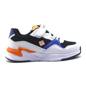 PEPİNO 1335 Siyah Beyaz Unisex Çocuk Spor Ayakkabı