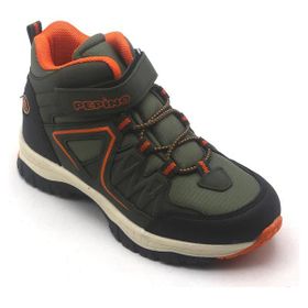 PEPİNO 1356 Filet Haki Turuncu Unisex Çocuk Bot