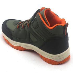 PEPİNO 1356 Filet Haki Turuncu Unisex Çocuk Bot