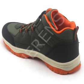 PEPİNO 1356 Filet Haki Turuncu Unisex Çocuk Bot