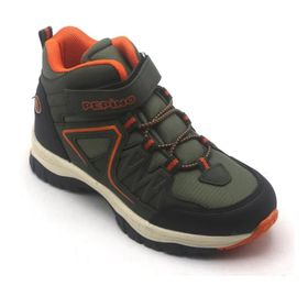 PEPİNO 1356 Filet Haki Turuncu Unisex Çocuk Bot