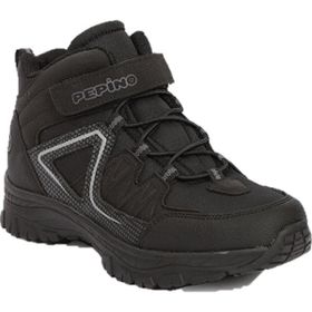 PEPİNO 1356 Su İtici Siyah Unisex Çocuk Outdoor Trekkıng Bot