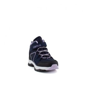 PEPİNO 1356 Su İtici Siyah Unisex Çocuk Outdoor Trekkıng Bot