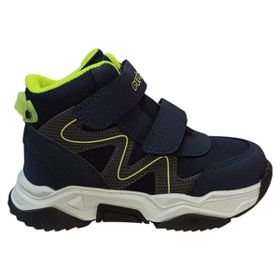 PEPİNO 1357 Fosfor Sarı Lacivert Unisex Spor Çocuk Bot