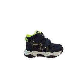 PEPİNO 1357 Fosfor Sarı Lacivert Unisex Spor Çocuk Bot