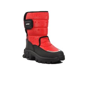 PEPİNO 1377-F Kırmızı Unisex Çocuk Kar Botu