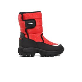 PEPİNO 1377-F Kırmızı Unisex Çocuk Kar Botu