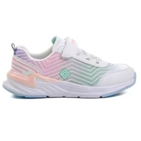 PEPİNO 1418 Beyaz Pembe Unisex Çocuk Spor Ayakkabı